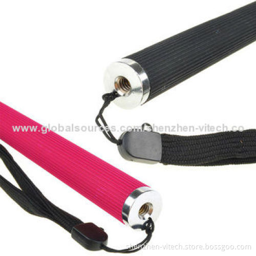 Self-portrait Camera Monopod, Smart Phone Monopod, Stainless Steel, Waterproof Phone Monopod
